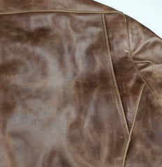 Vanson Woodway, Brandy Roma Cowhide, size 44