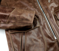 Vanson Woodway, Brandy Roma Cowhide, size 44