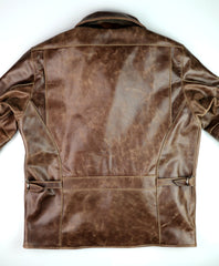 Vanson Woodway, Brandy Roma Cowhide, size 46