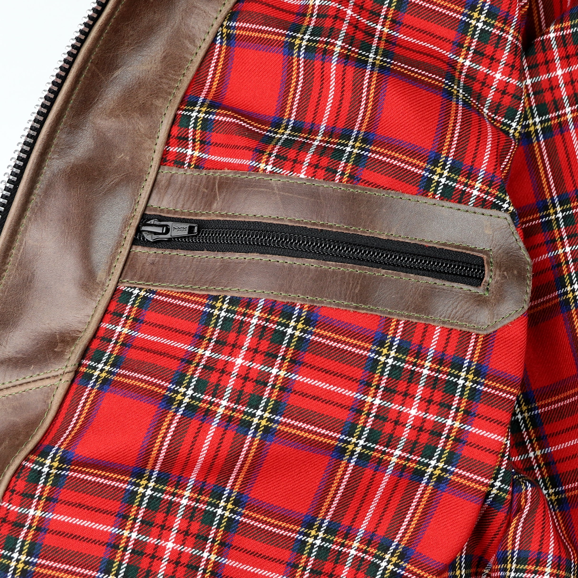 Vanson Woodway, Brandy Roma Cowhide, size 46