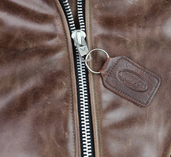 Vanson Woodway, Brandy Roma Cowhide, size 46