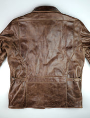 Vanson Woodway, Brandy Roma Cowhide, size 46