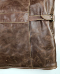 Vanson Woodway, Brandy Roma Cowhide, size 46