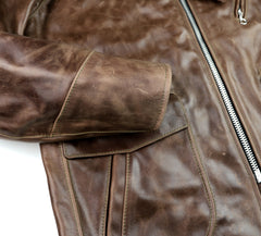 Vanson Woodway, Brandy Roma Cowhide, size 46