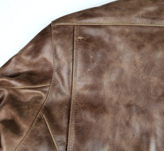 Vanson Woodway, Brandy Roma Cowhide, size 46
