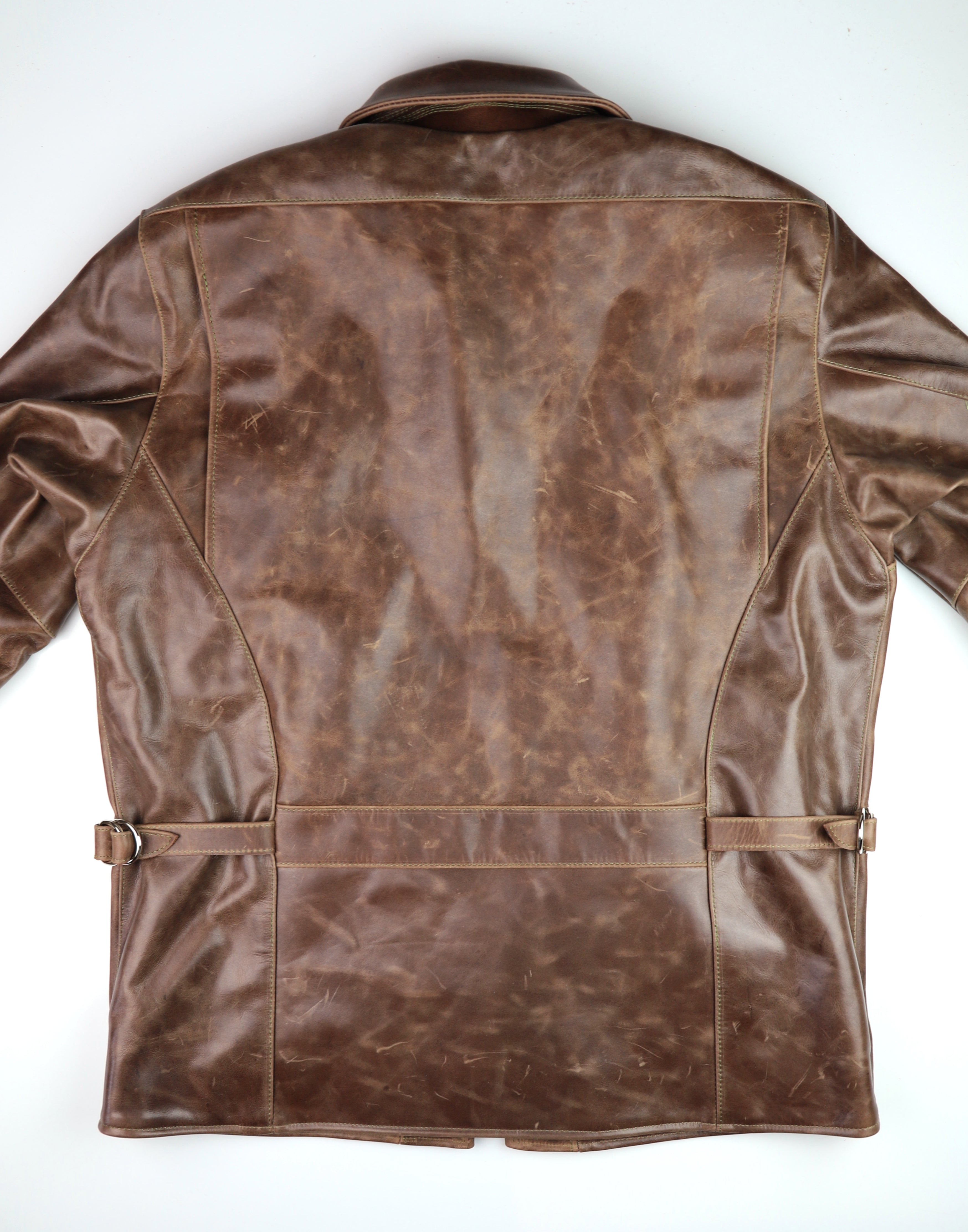 Vanson Woodway, Brandy Roma Cowhide, size 48