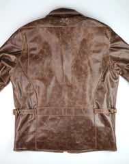 Vanson Woodway, Brandy Roma Cowhide, size 48