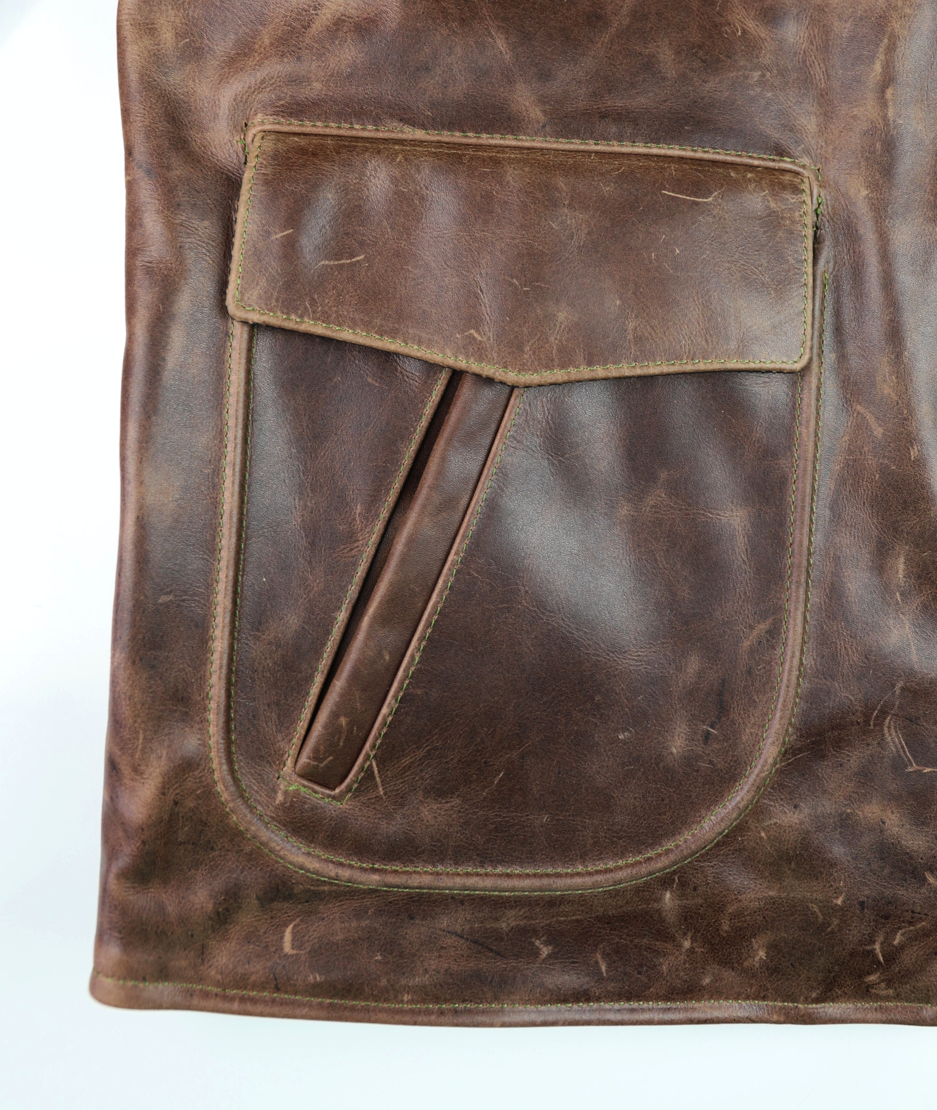 Vanson Woodway, Brandy Roma Cowhide, size 48