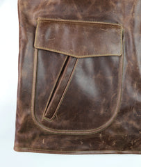 Vanson Woodway, Brandy Roma Cowhide, size 48