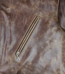 Vanson Woodway, Brandy Roma Cowhide, size 48