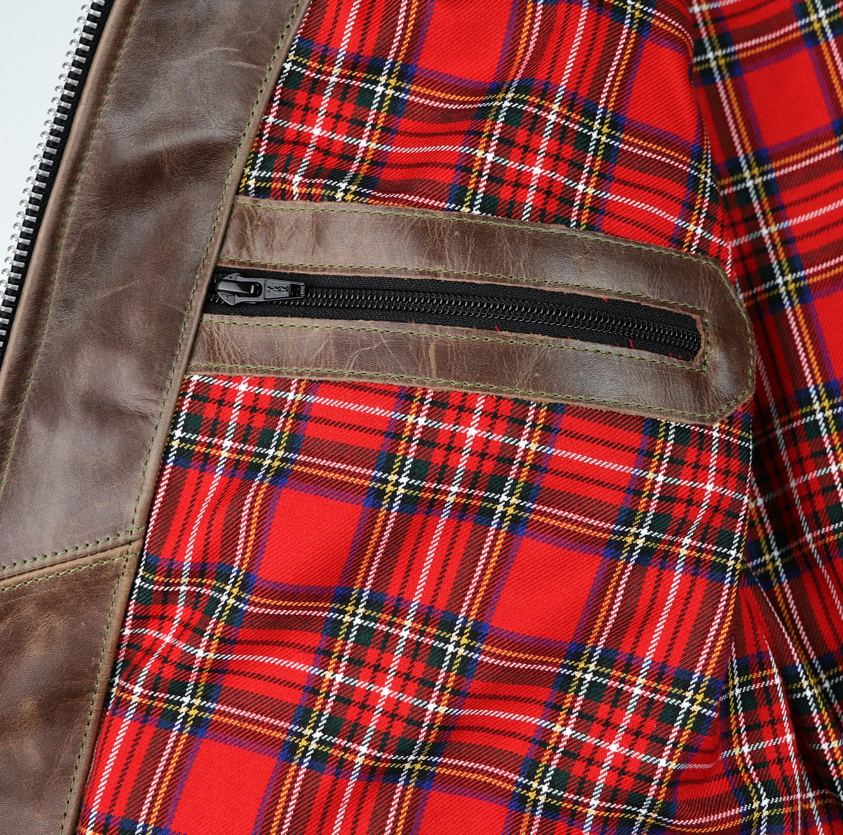 Vanson Woodway, Brandy Roma Cowhide, size 48