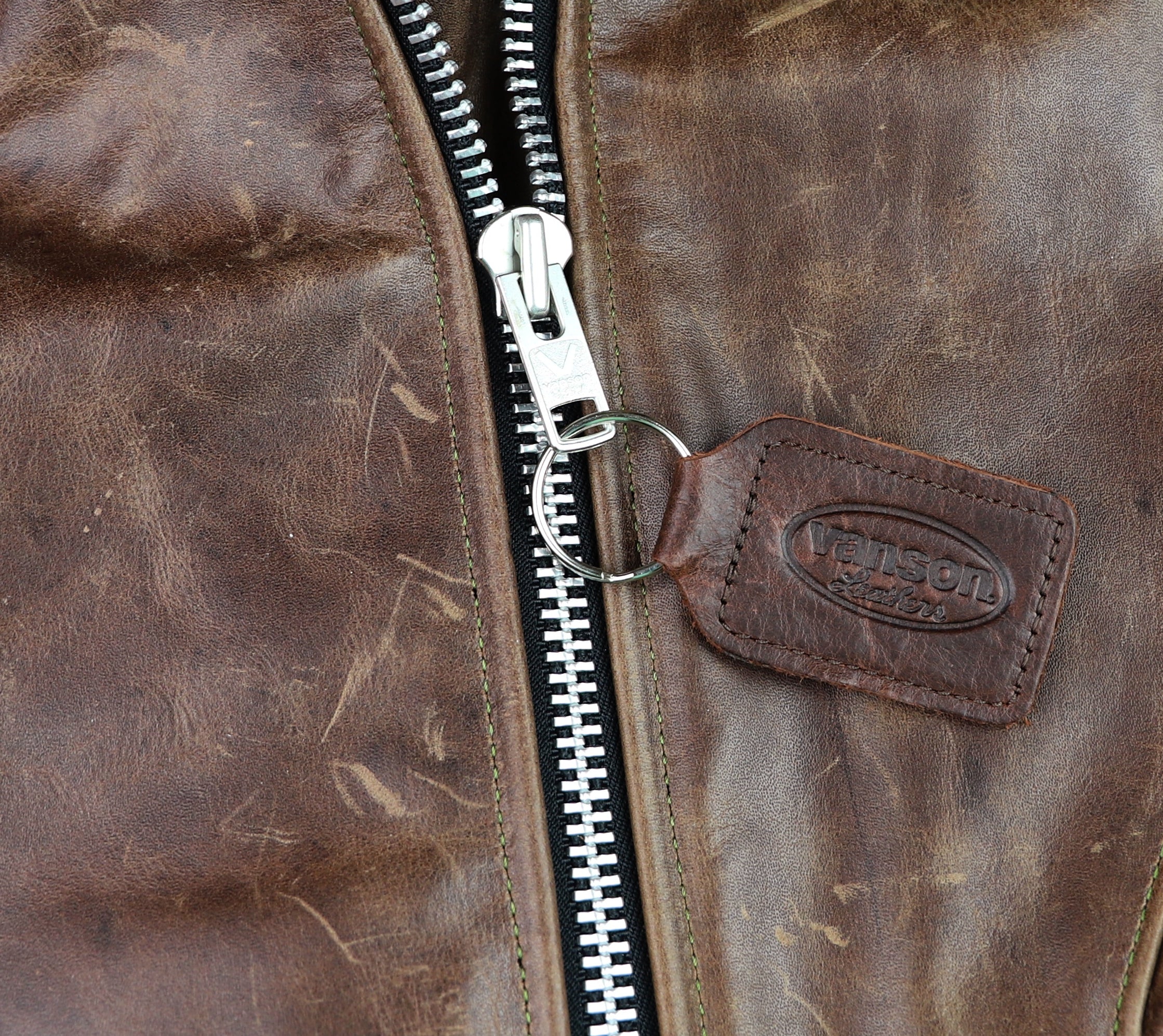 Vanson Woodway, Brandy Roma Cowhide, size 48