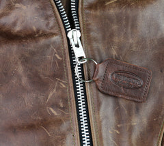 Vanson Woodway, Brandy Roma Cowhide, size 48