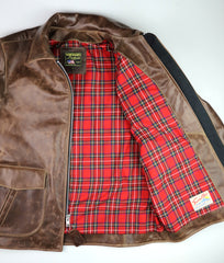 Vanson Woodway, Brandy Roma Cowhide, size 48