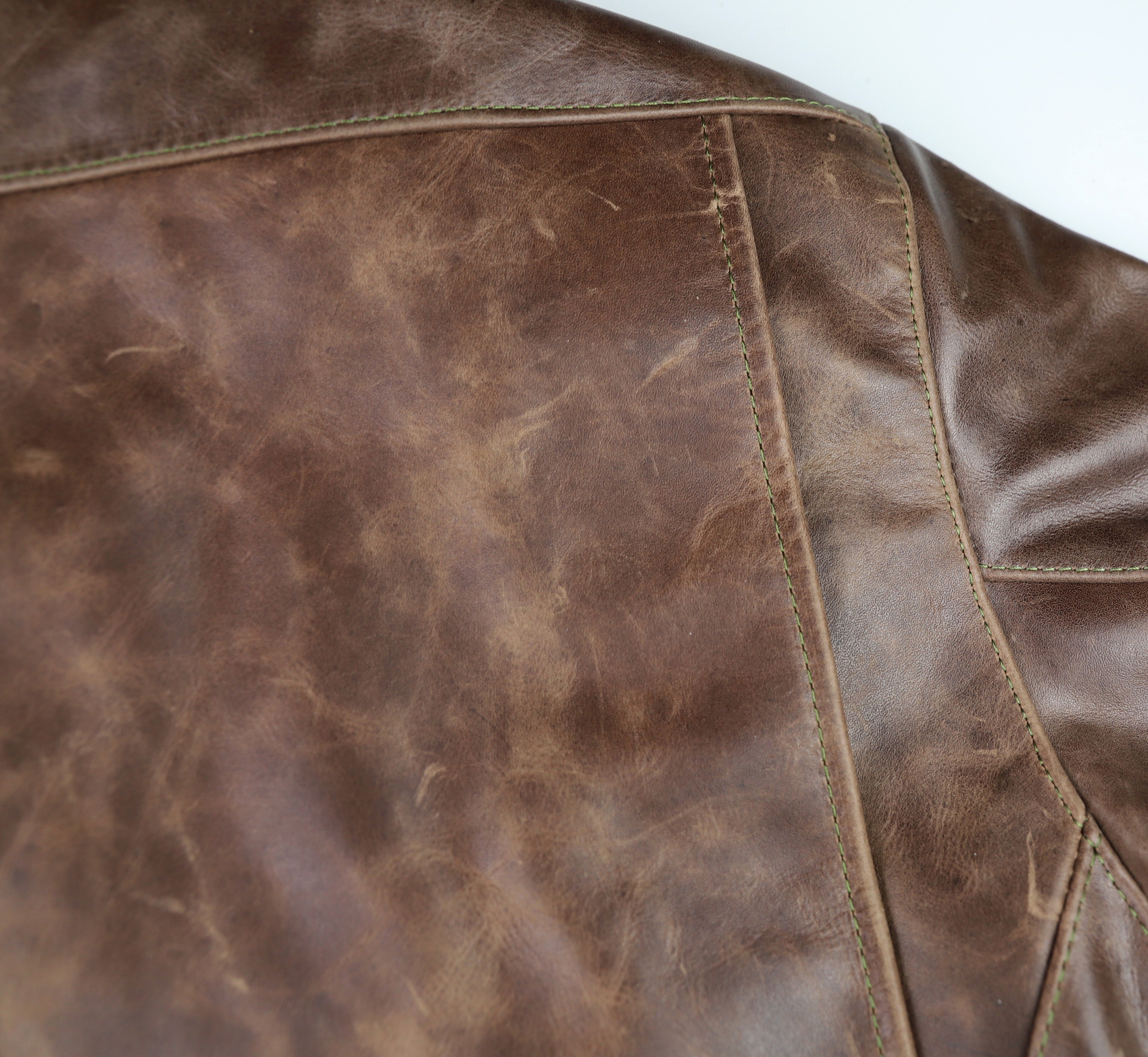 Vanson Woodway, Brandy Roma Cowhide, size 48