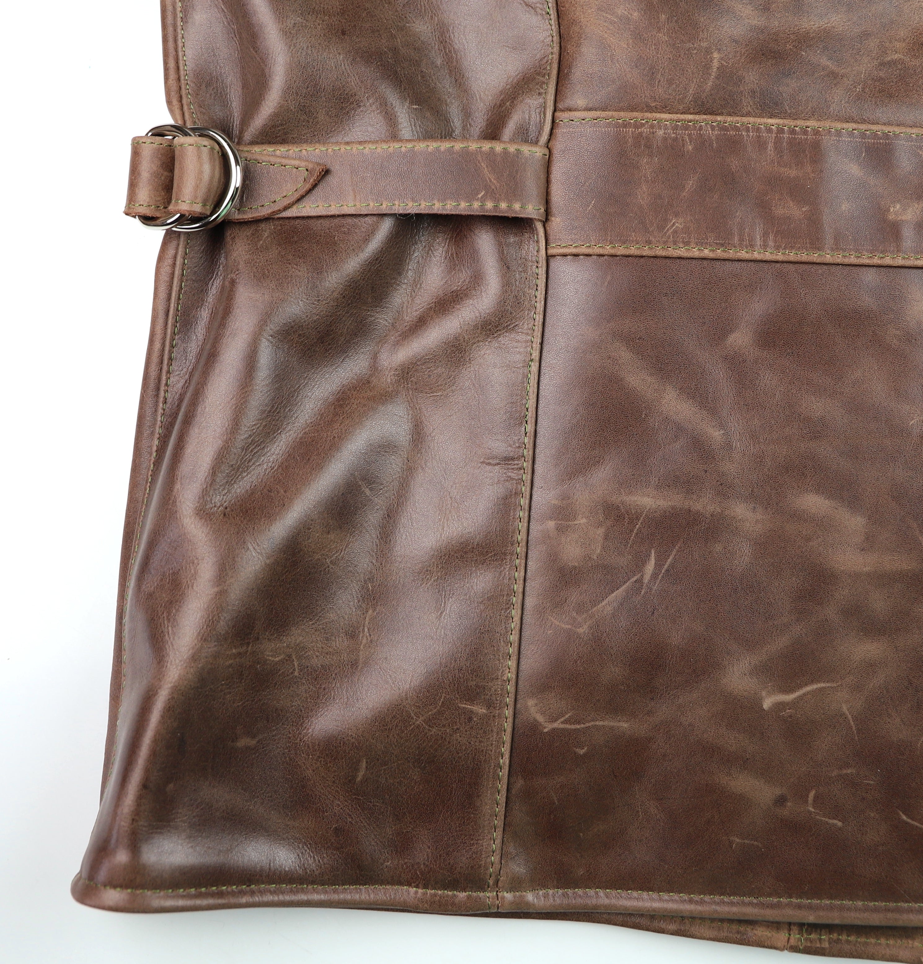 Vanson Woodway, Brandy Roma Cowhide, size 48