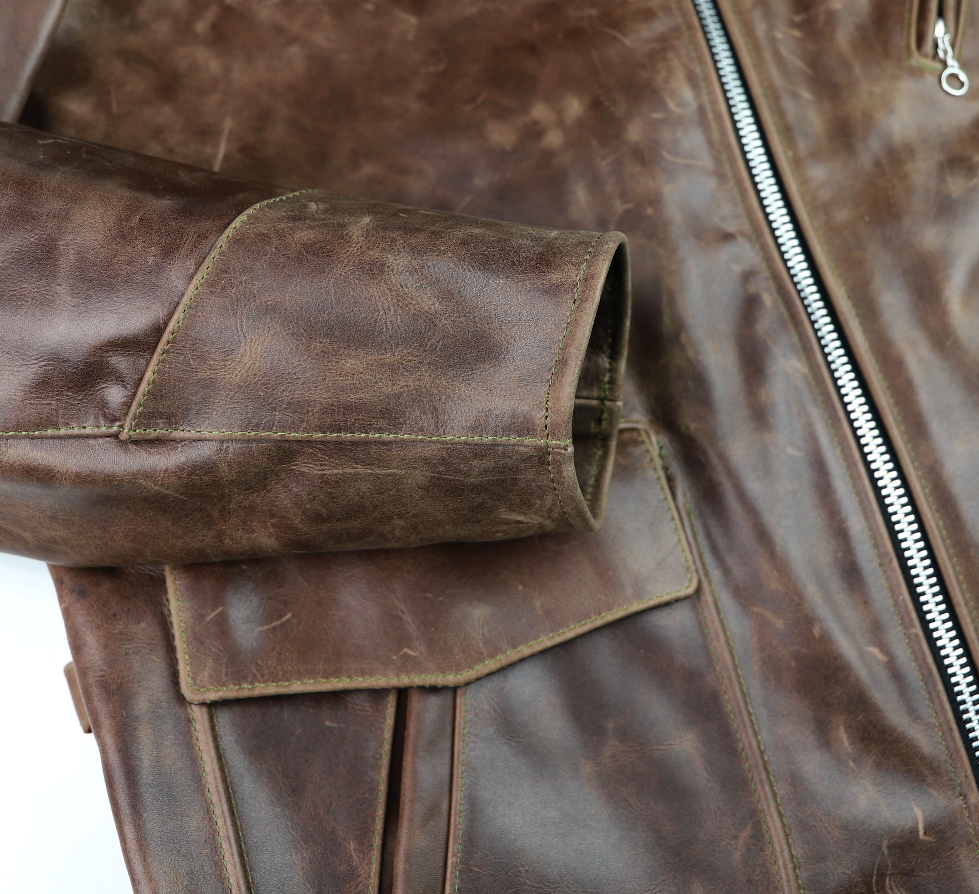 Vanson Woodway, Brandy Roma Cowhide, size 48