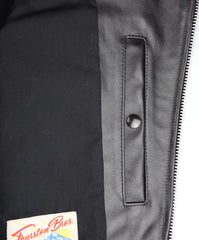 Vanson Chopper Jacket, size 36