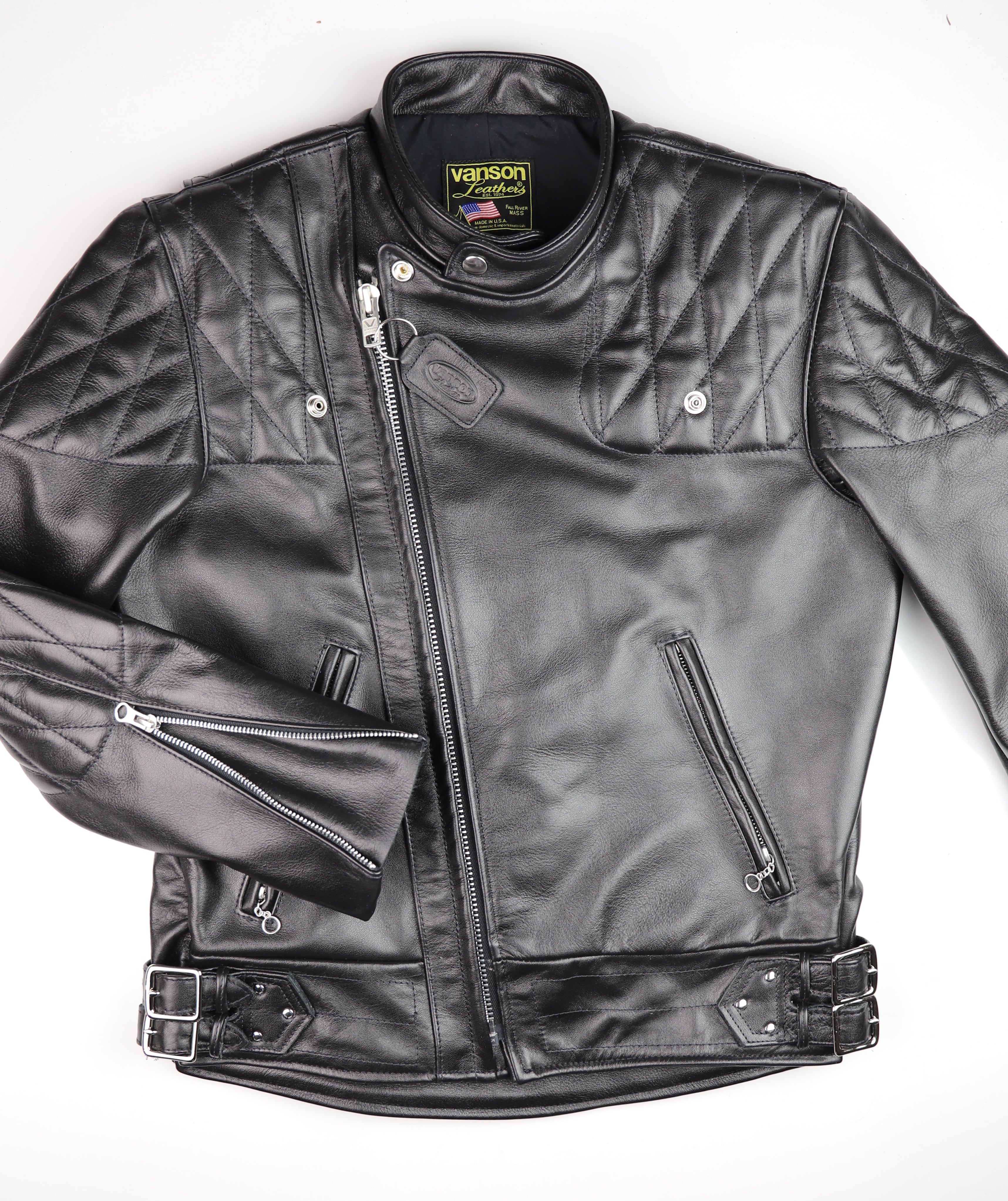 Vanson Chopper Jacket, size 38