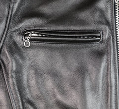 Vanson Comet PLU-3, Black Comp. Weight Cowhide, size 42