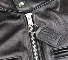 Vanson Comet PLU-3, Black Comp. Weight Cowhide, size 42