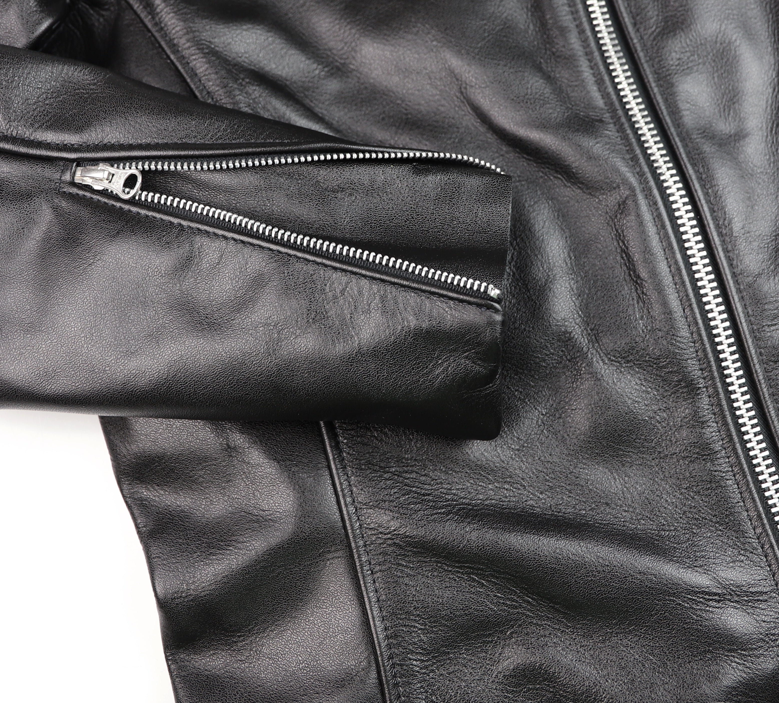 Vanson Comet PLU-3, Black Comp. Weight Cowhide, size 42