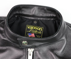 Vanson Comet PLU-3, Black Comp. Weight Cowhide, size 42