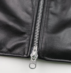 Vanson Comet PLU-3, Black Comp. Weight Cowhide, size 44