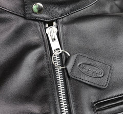 Vanson Comet PLU-3, Black Comp. Weight Cowhide, size 44