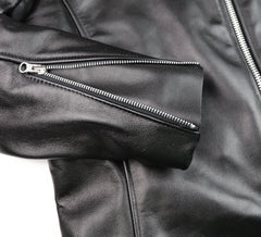 Vanson Comet PLU-3, Black Comp. Weight Cowhide, size 44