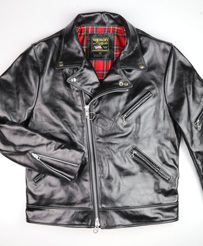 Vanson Daredevil, Black Bainbridge, size XXL (44)