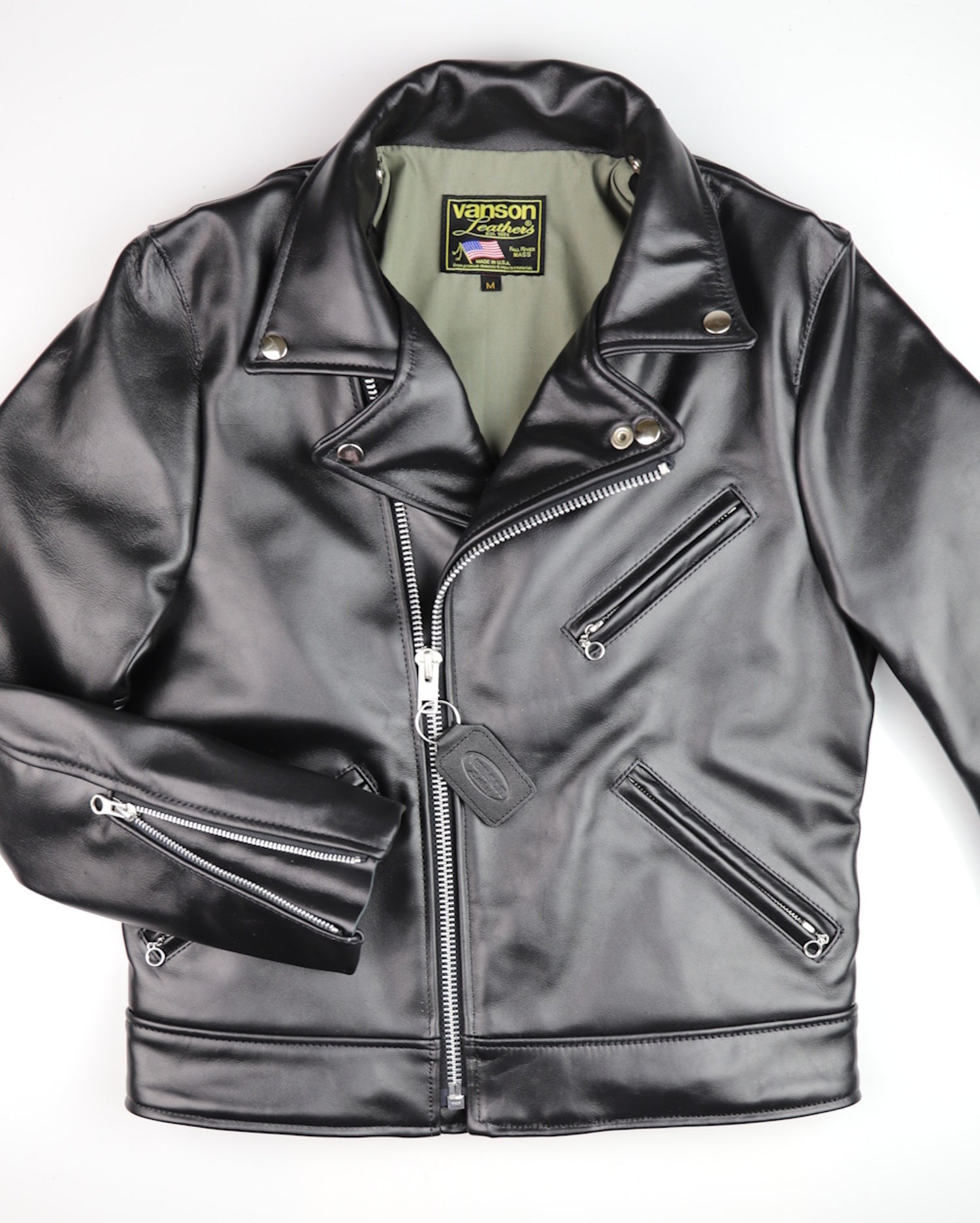 Vanson Daredevil, Black Z150, size Medium (36)