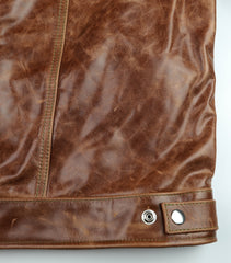 Vanson Maverick II, Whiskey Roma Cowhide, size 46