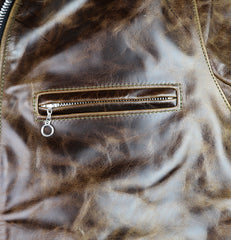 Vanson Oxford, Dark Maple Bainbridge, size 38