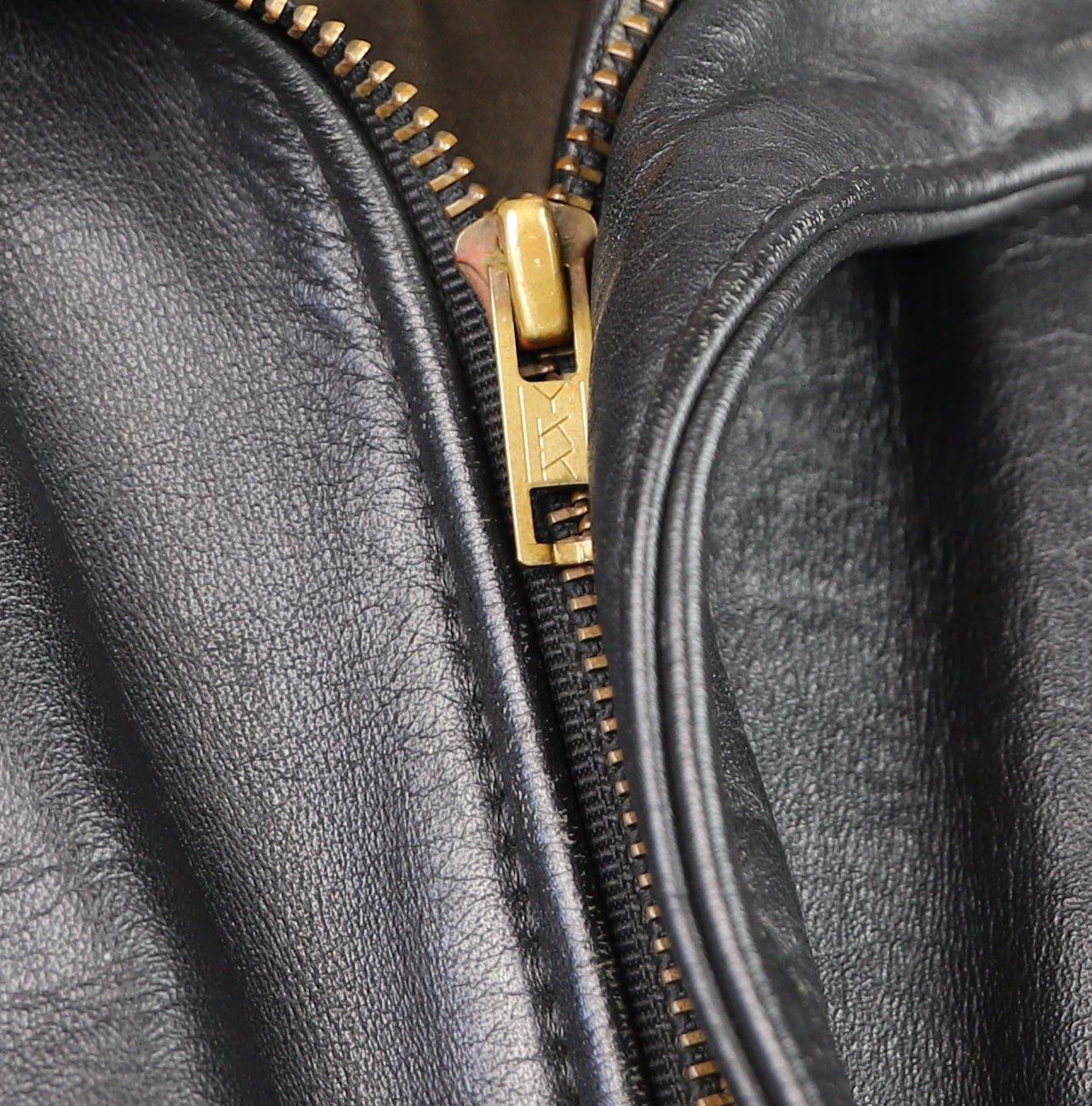 Vintage Cafe Racer Jacket, Black, size Medium