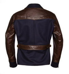 Aero Wool and Leather Half Belt, Type I and Type II