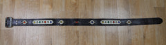 ACE Belt, jeweled, size 36, Black