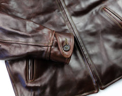 Aero 1930s Half Belt, size 42, Brown CXL FQHH