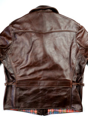 Aero 1930s Half Belt, size 44, Brown CXL FQHH