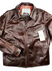 Aero 1930s Half Belt, size 44, Brown CXL FQHH