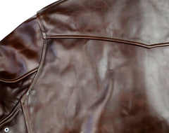 Aero 1930s Half Belt, size 44, Brown CXL FQHH