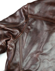 Aero 1930s Half Belt size 46 Brown CXL Steerhide