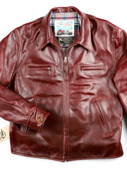 Aero 1930s Half Belt, size 44, Cherry CXL FQHH