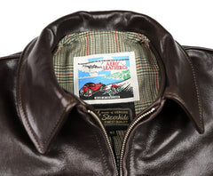 Aero 1930s Half Belt, size 42, Chestnut Badalassi Cowhide