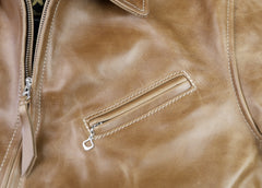 Aero 1930s Half Belt, size 40, Natural CXL Horsehide