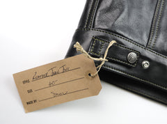 Aero 557XX Type 3 Jean Jacket, size 40, Blackened Brown Vicenza Horsehide