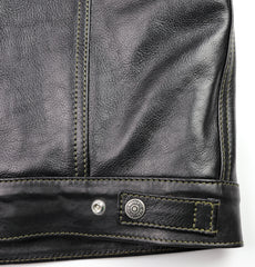 Aero 557XX Type 3 Jean Jacket, size 42, Blackened Brown Vicenza Horsehide
