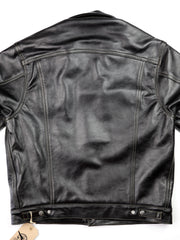 Aero 557XX Type 3 Jean Jacket, size 40, Blackened Brown Vicenza Horsehide