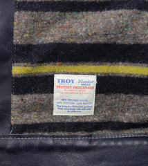 Aero 557XX Type 3 Jean Jacket, size 40, Blue Vicenza Horsehide