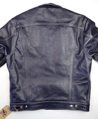 Aero 557XX Type 3 Jean Jacket, size 40, Blue Vicenza Horsehide